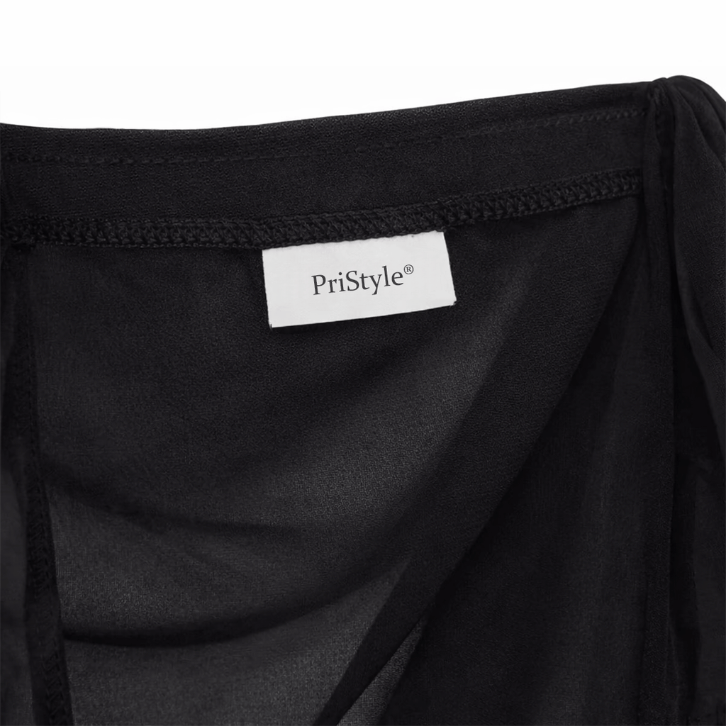 Fusta de Plaja Dama, Pareo Elegant Reglabil Lateral, Material Usor si Fluid