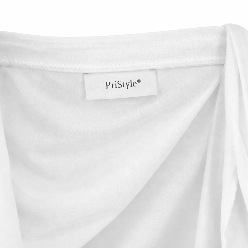 Fusta de Plaja Dama, Pareo Elegant Reglabil Lateral, Material Usor si Fluid