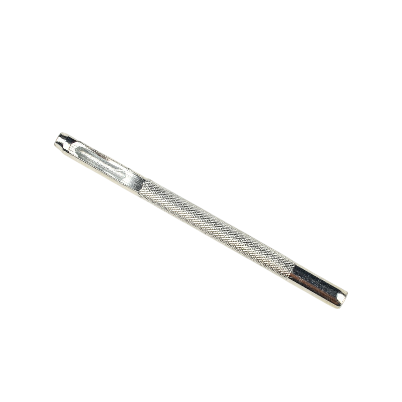 Preducea pentru perforat piele, unealta profesionala pentru gauri in curele, hollow punch metalic, pentru curea, portofe