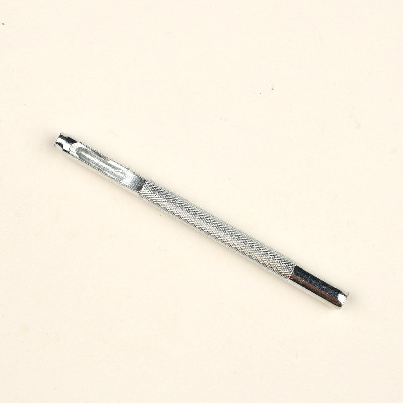 Preducea pentru perforat piele, unealta profesionala pentru gauri in curele, hollow punch metalic, pentru curea, portofe