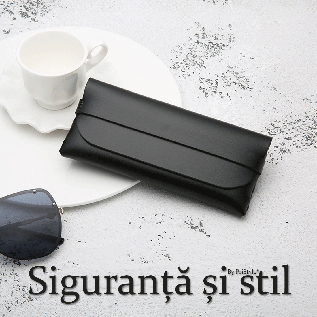 Toc Ochelari din Piele Ecologica