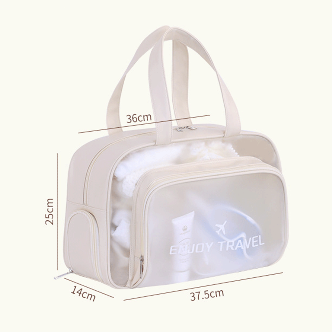 Geanta de Voiaj Multifunctionala, Spatioasa si Eleganta, Compartiment Special pentru Pantofi, Material Impermeabil, Idea