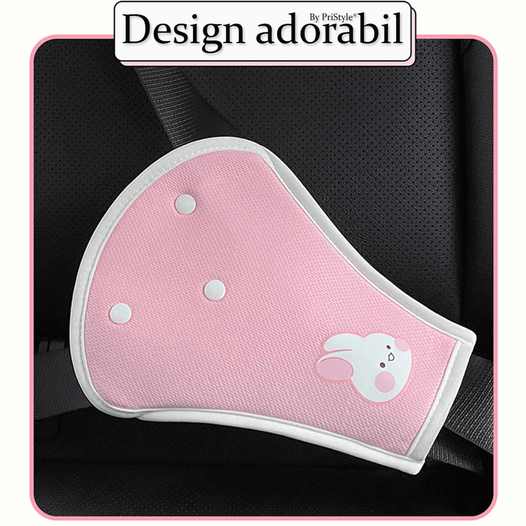 Huse Centura de Siguranta Auto Roz