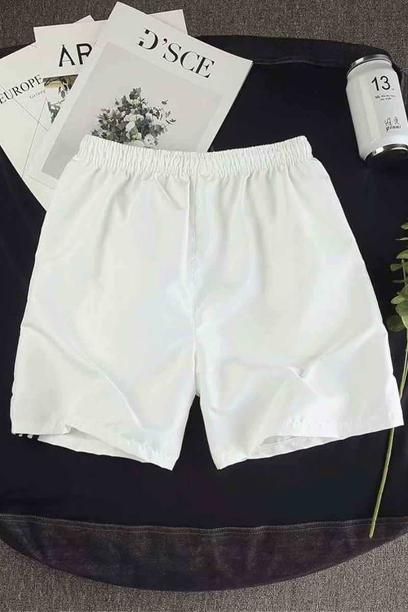 Pantaloni Scurti pentru Copii pana la 10-12 ani Alb