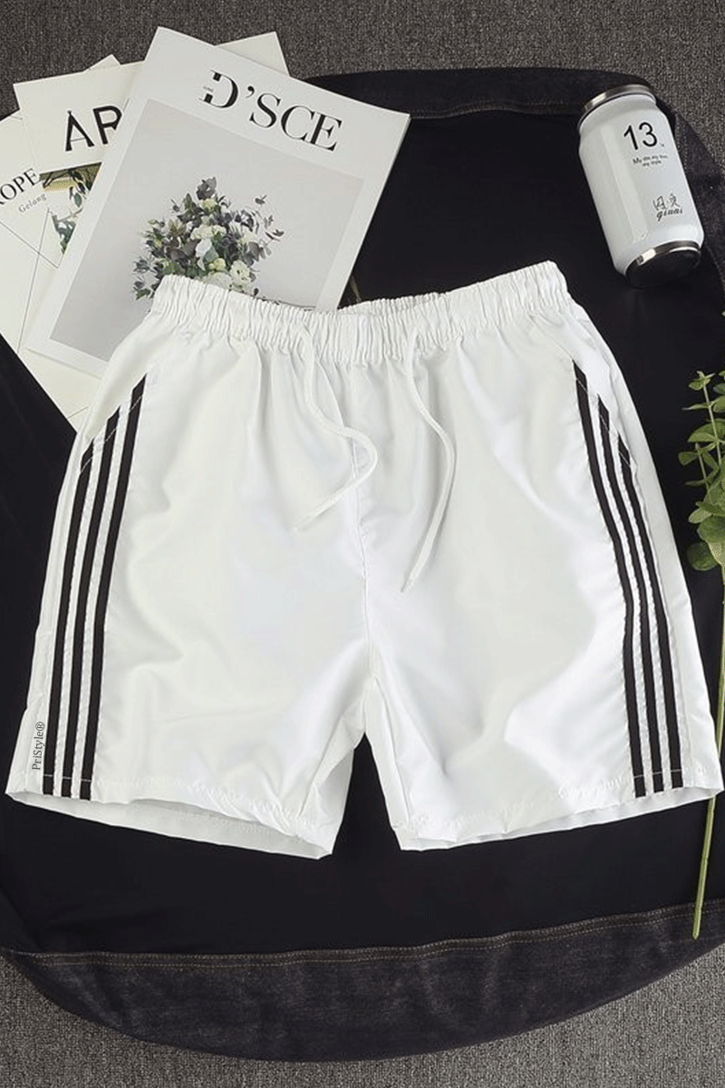 Pantaloni Scurti pentru Copii pana la 10-12 ani Alb