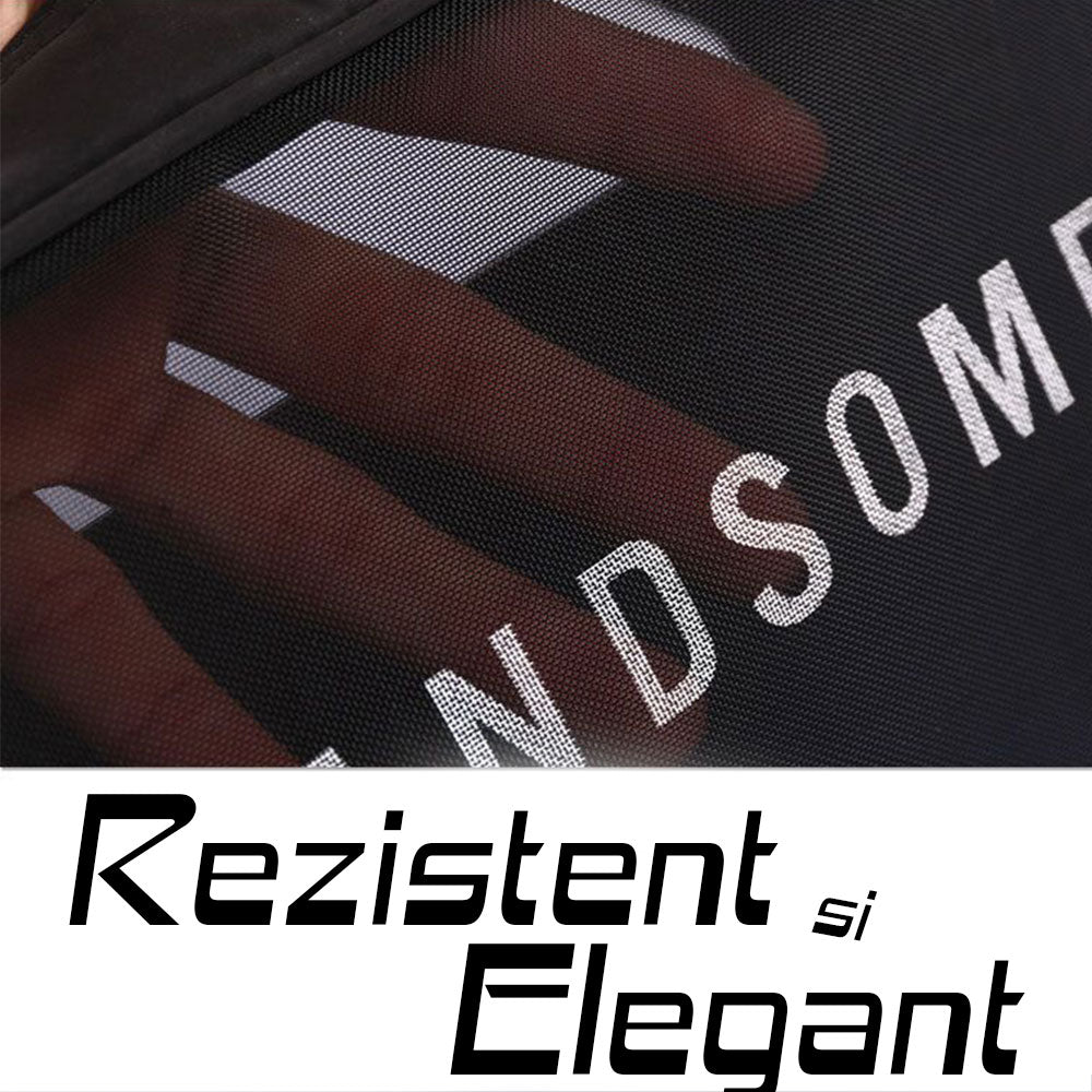 Aparat de ras clasic cu Maner din Lemn si Suport Elegant