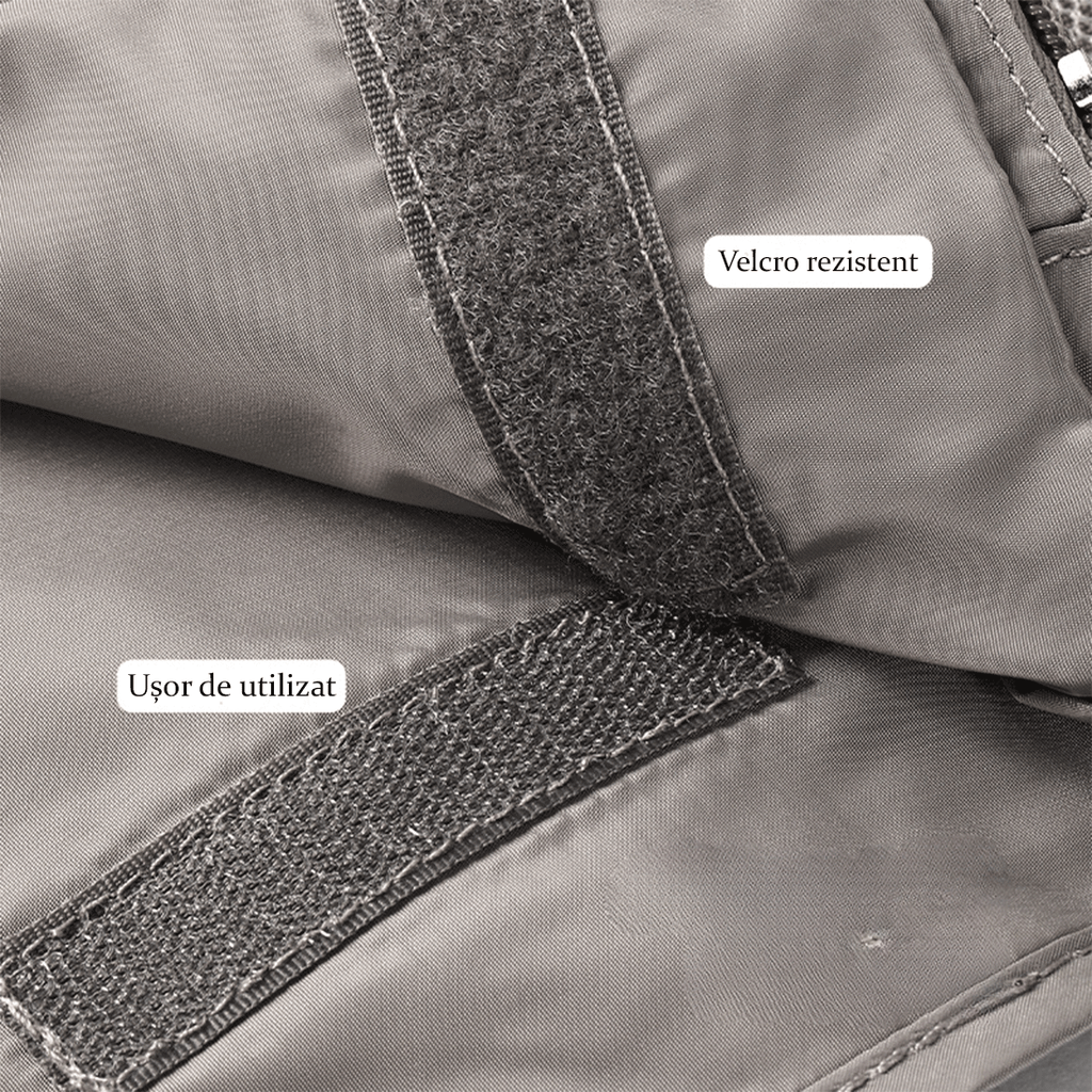 Geanta Organizator sau Depozitare Cosmetice si Accesorii Igiena, cu 2 Buzunare Modulare Detasabile, Utilizabile Independ