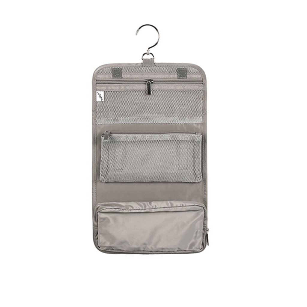Geanta Organizator sau Depozitare Cosmetice si Accesorii Igiena, cu 2 Buzunare Modulare Detasabile, Utilizabile Independ