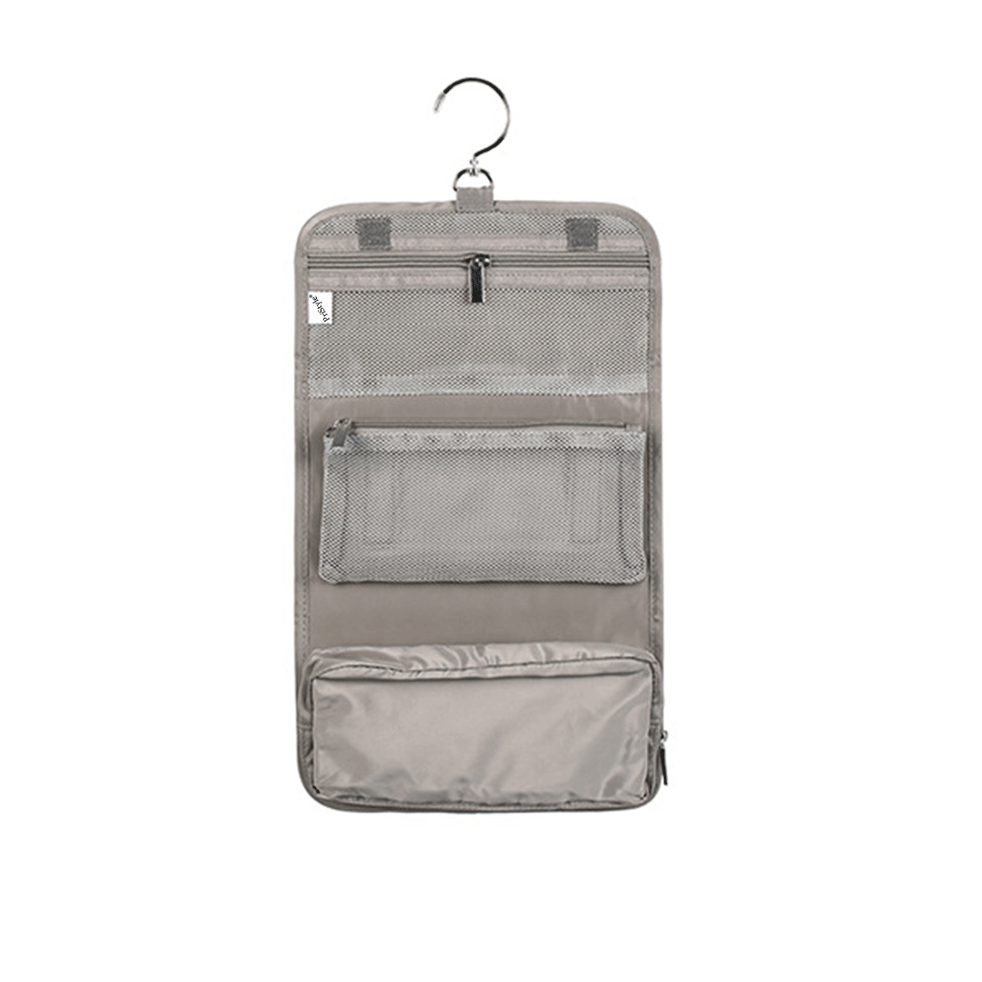 Geanta Organizator sau Depozitare Cosmetice si Accesorii Igiena, cu 2 Buzunare Modulare Detasabile, Utilizabile Independ