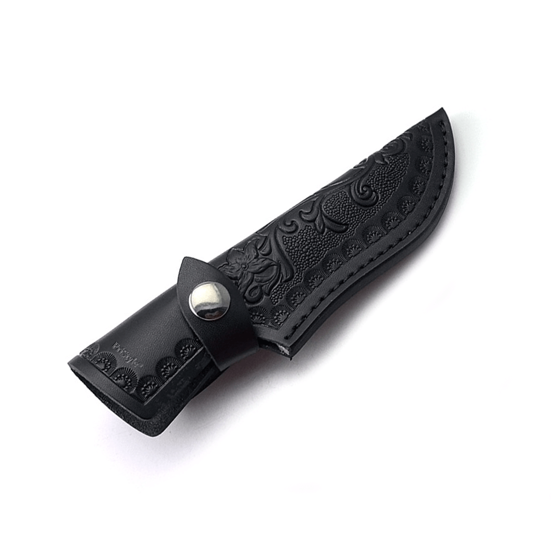 Teaca pentru cutit sau briceag, din piele PU de calitate superioara, Rezistenta si eleganta, cu prindere prin capsa sigu