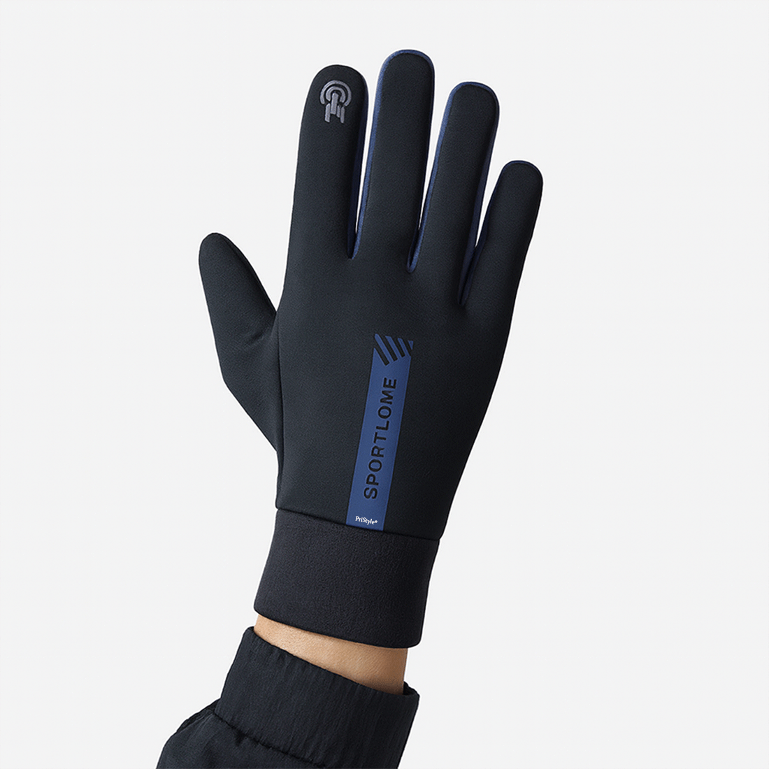 Manusi Reistente pentru Barbati Model cu Accente Colorate