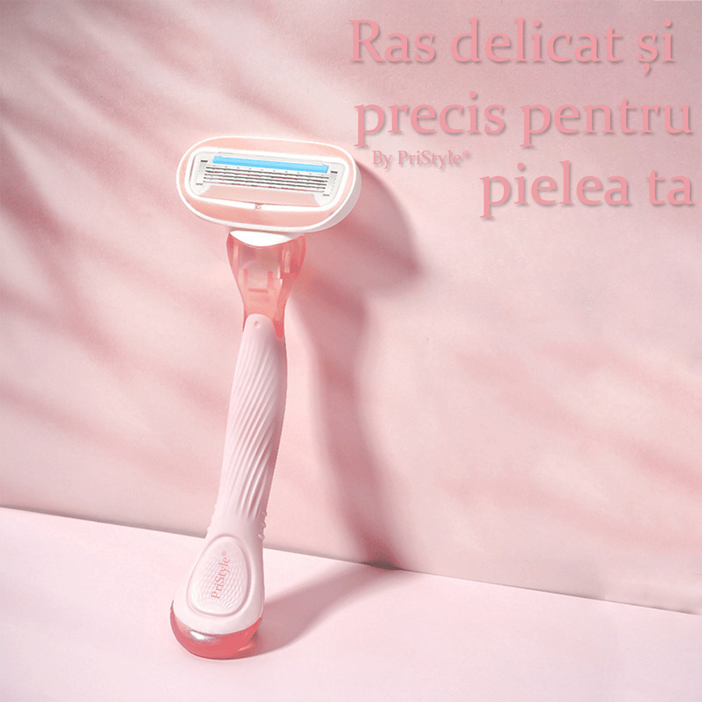 Set Manusa Exfolianta Corp si Aparat de Ras – Indeparteaza Celulele Moarte si Impuritatile, Piele Fina si Catifelata, Id
