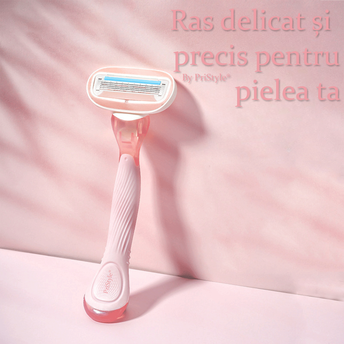 Set Manusa Exfolianta Corp si Aparat de Ras – Indeparteaza Celulele Moarte si Impuritatile, Piele Fina si Catifelata, Id