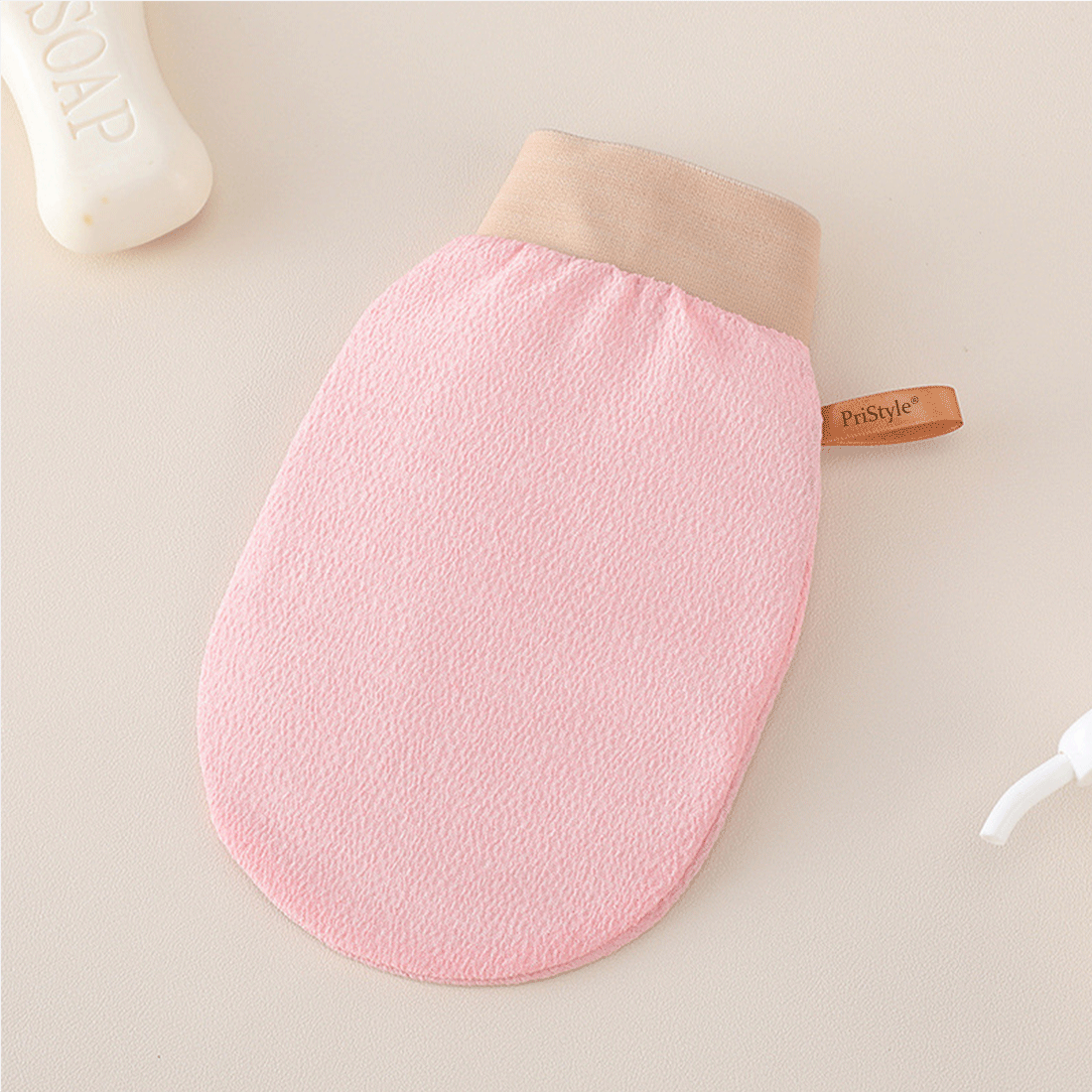 Manusa Exfolianta Corp – Indeparteaza Celulele Moarte si Impuritatile, Piele Fina si Catifelata, Ideala pentru Dus si Ba