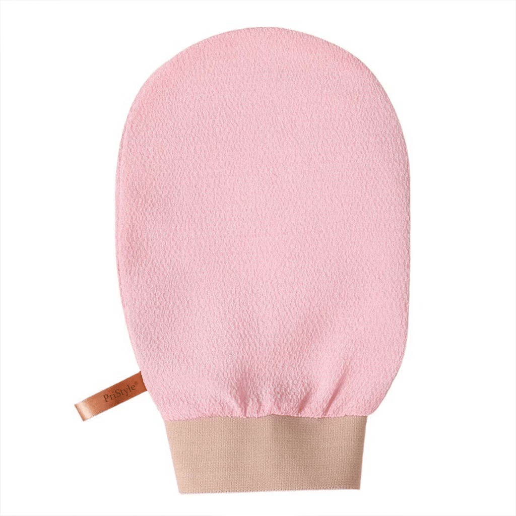 Set 5 Manusi Exfoliante Corp – Indeparteaza Celulele Moarte si Impuritatile, Piele Fina si Catifelata, Ideale pentru Dus