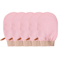 Set 5 Manusi Exfoliante Corp – Indeparteaza Celulele Moarte si Impuritatile, Piele Fina si Catifelata, Ideale pentru Dus