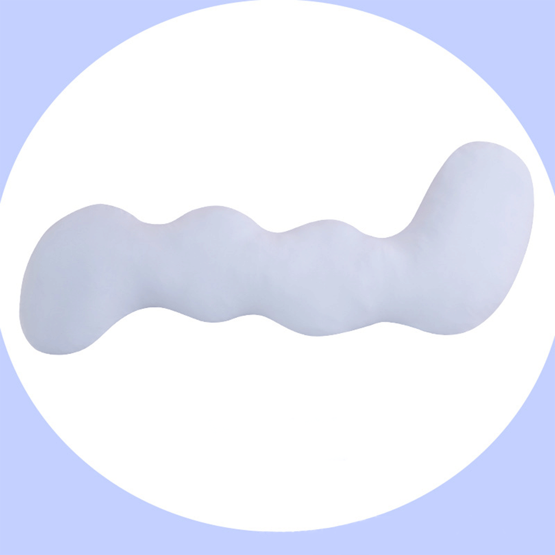 Perna pentru Corp Tip Body Pillow pentru Dormit Lateral, cu Efect Racoritor, Design Ergonomic, Suport pentru Spate