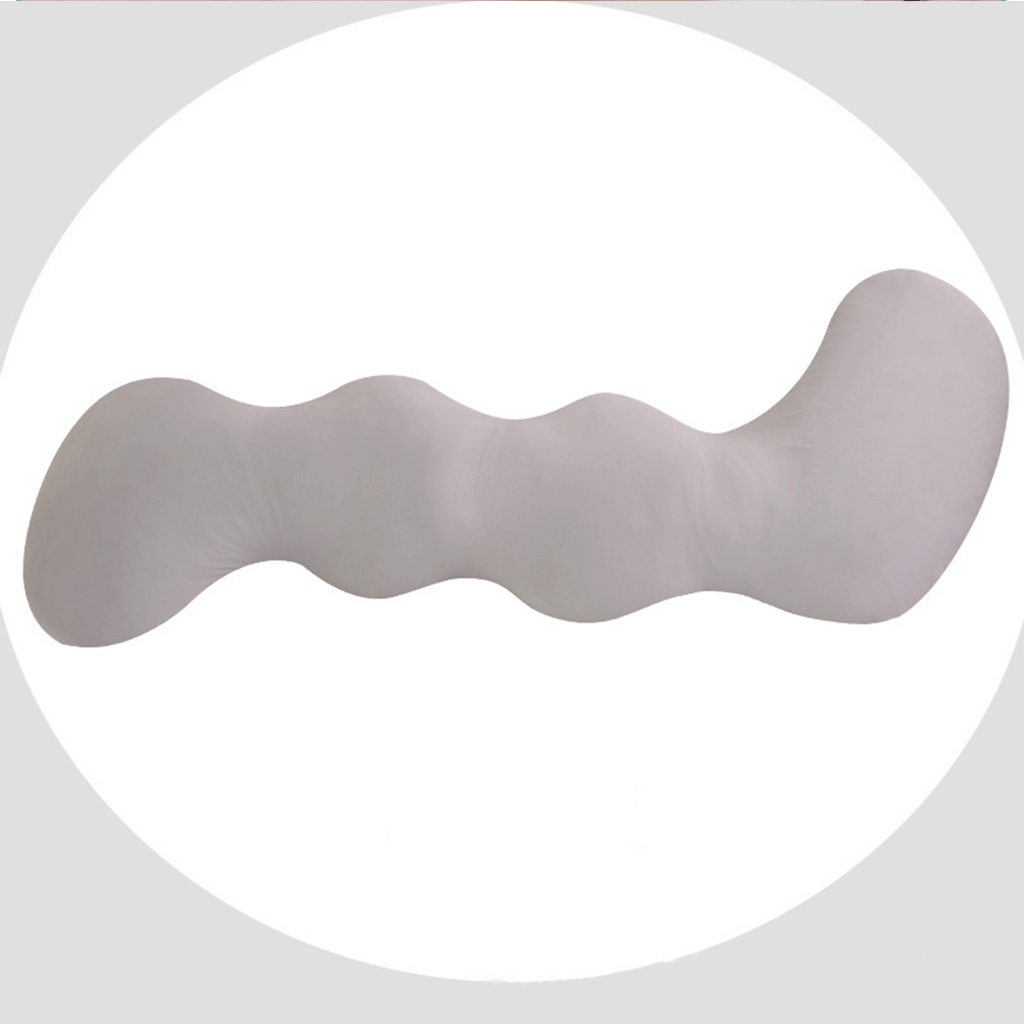 Perna pentru Corp Tip Body Pillow pentru Dormit Lateral, cu Efect Racoritor, Design Ergonomic, Suport pentru Spate