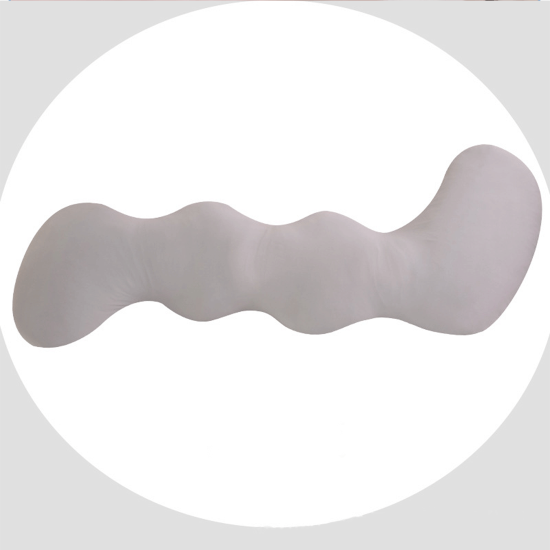Perna pentru Corp Tip Body Pillow pentru Dormit Lateral, cu Efect Racoritor, Design Ergonomic, Suport pentru Spate
