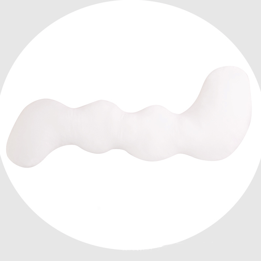 Perna pentru Corp Tip Body Pillow pentru Dormit Lateral, cu Efect Racoritor, Design Ergonomic, Suport pentru Spate