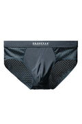 Chiloti barbati, PriStyle, uscare rapida, ventilare puternica, verde inchis, 2XL