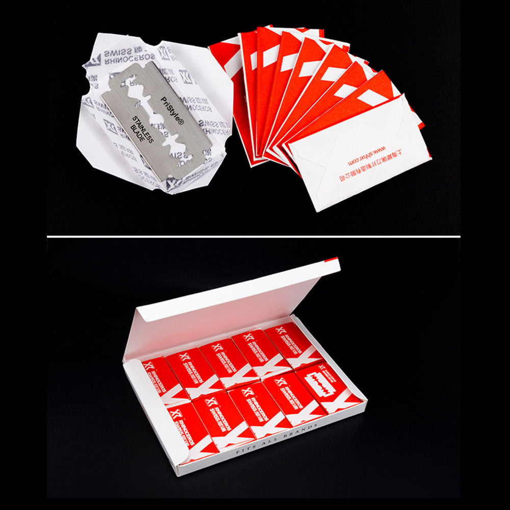 Set Aparat de de Ras Otel Inoxidabil, PriStyle®