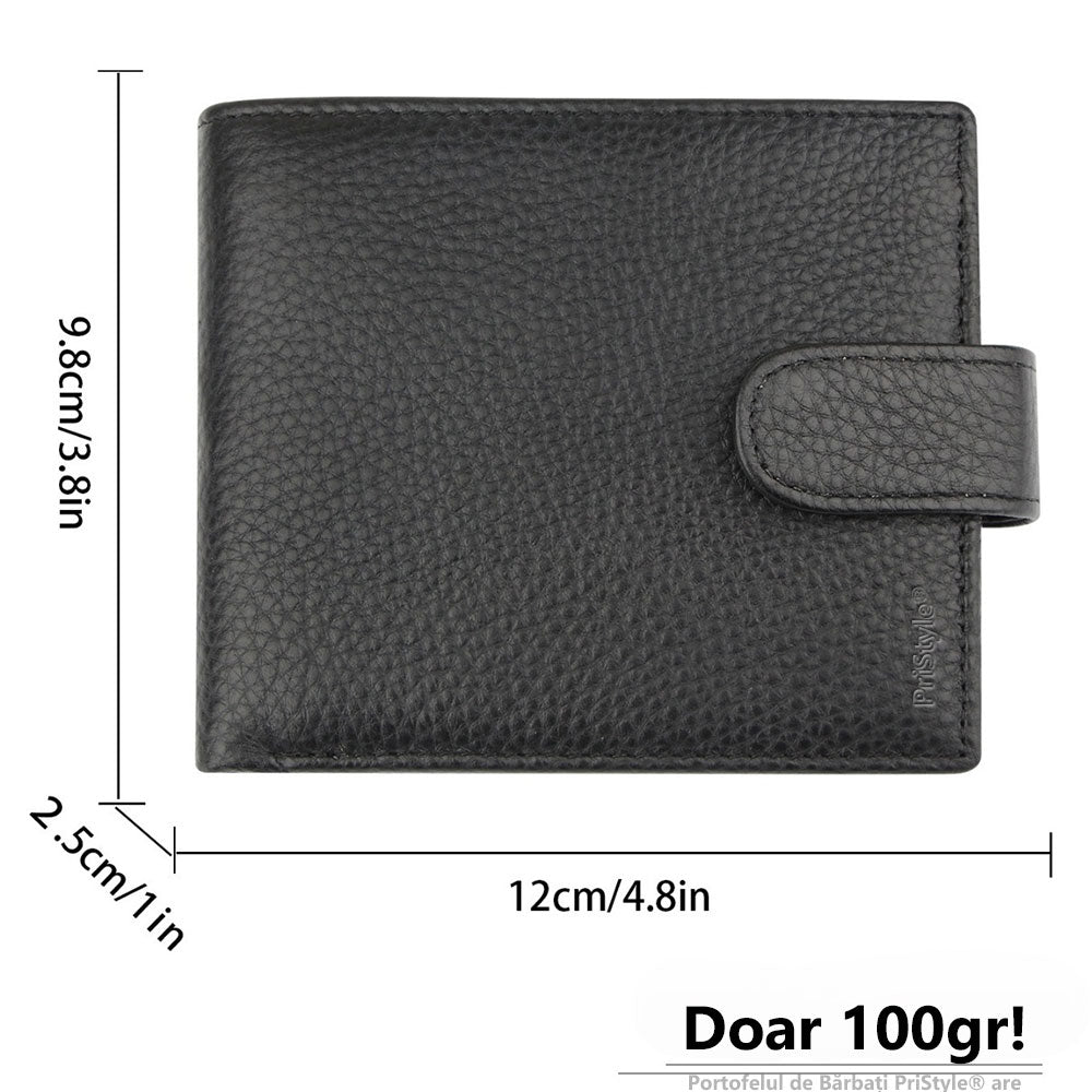 Portofel Minimalist pentru Barbati PriStyle