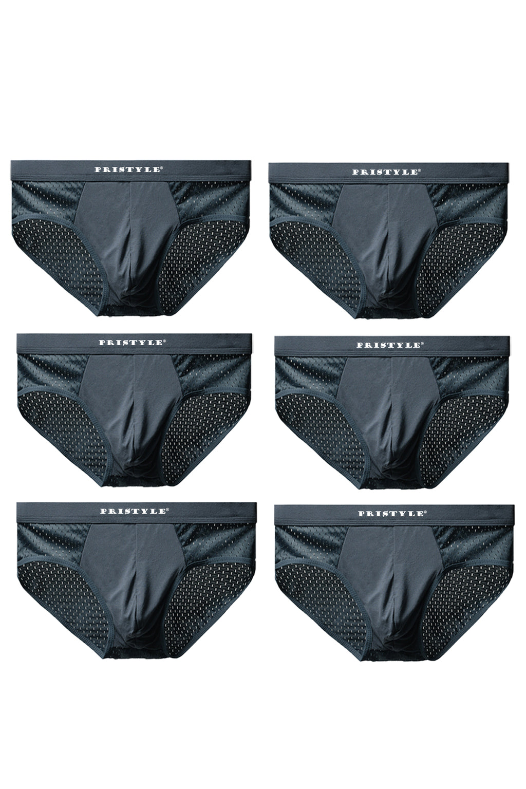 Set Lenjerie Respirabila, tip Chiloti, pentru Barbati sau Baieti, cu Uscare Rapida si Ventilare Puternica