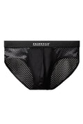Chiloti pentru Barbati sau Baieti, cu Uscare Rapida si Ventilare Puternica, Perfecti pentru Activitati Sportive, Negru M