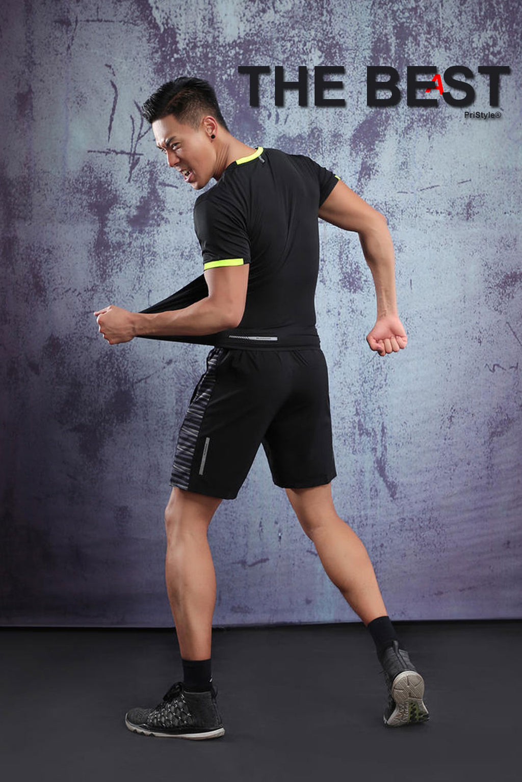 Tricou Gandit Special pentru Activitati Sportive si Evaporarea Rapida a Transpiratiei, ideal pentru Sport, Fitness sau S