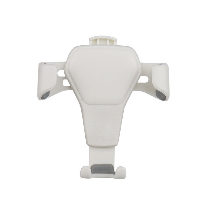 Suport Auto pentru Telefon, cu prindere pe grilajul Ventilatiei Masinii, Universal, Rotire 360 de grade, Alb, PriStyle®