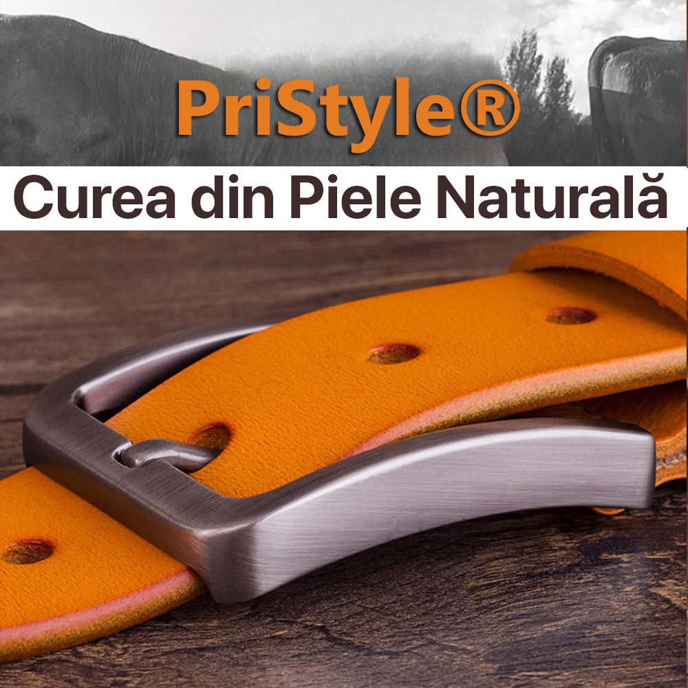 Set Portofel pentru Barbati din Piele Naturala de Calitate Superioara si Curea, Elegant si Durabil, 20 buzunare, cu Dubl