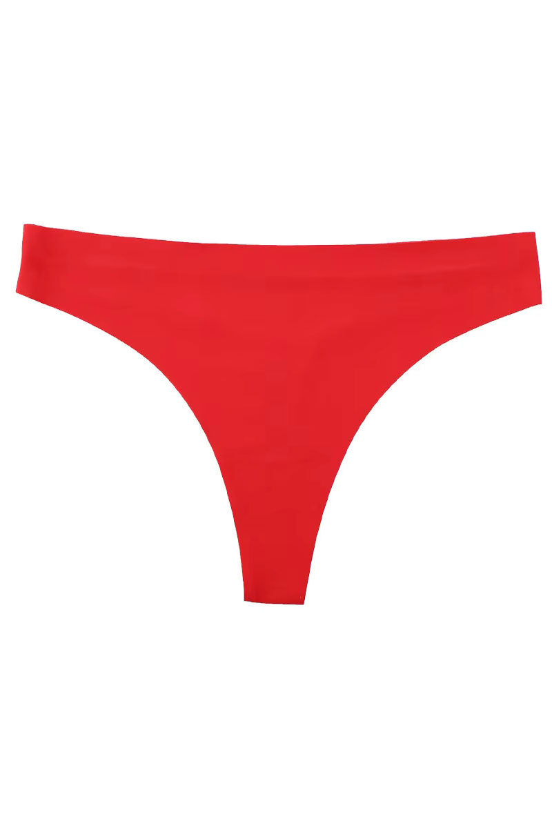Chiloti de dama Premium tip Tanga, Satinati, Respirabili si Sexy, Fara Cusatura