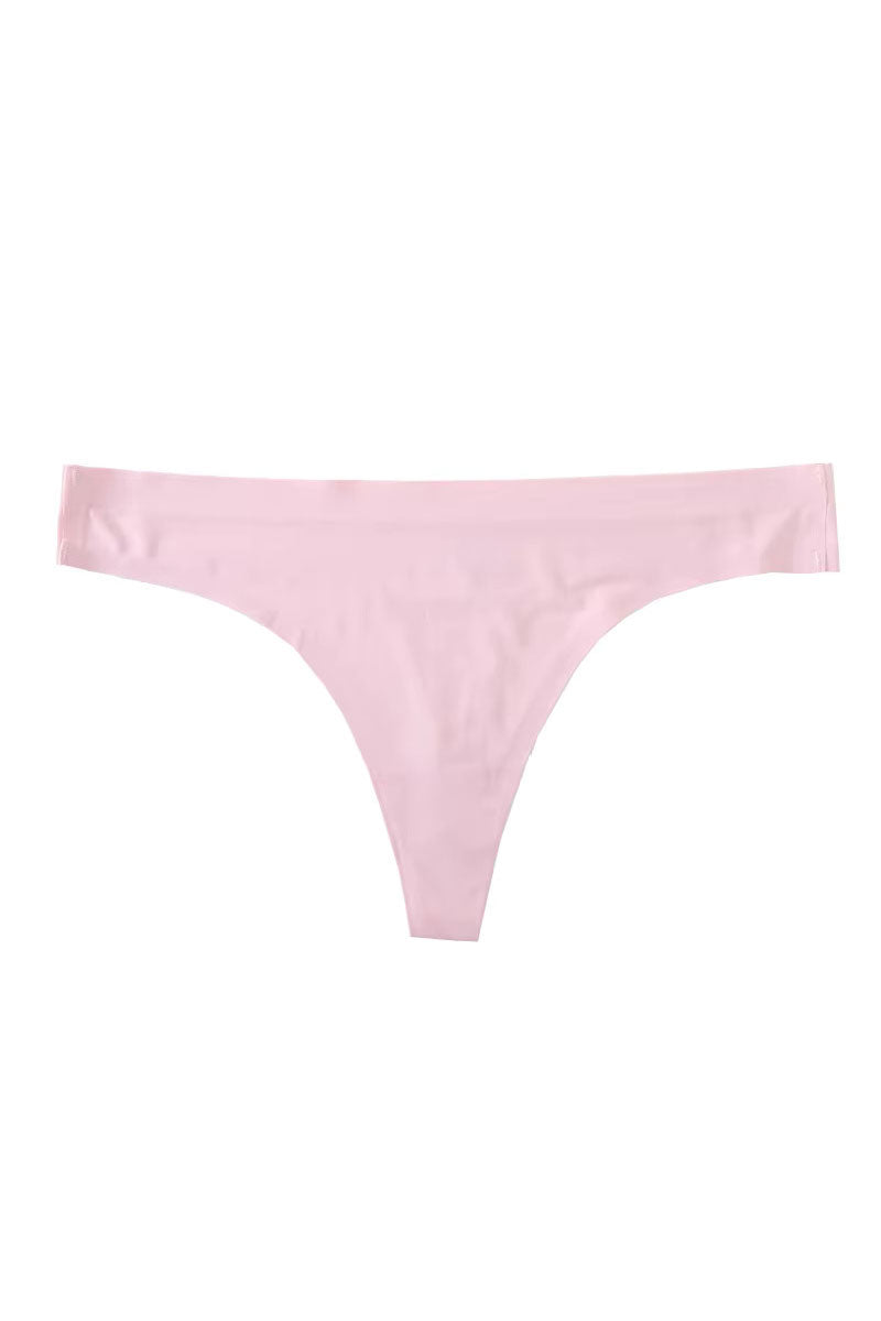 Chiloti de dama Premium tip Tanga, Satinati, Respirabili si Sexy, Fara Cusatura
