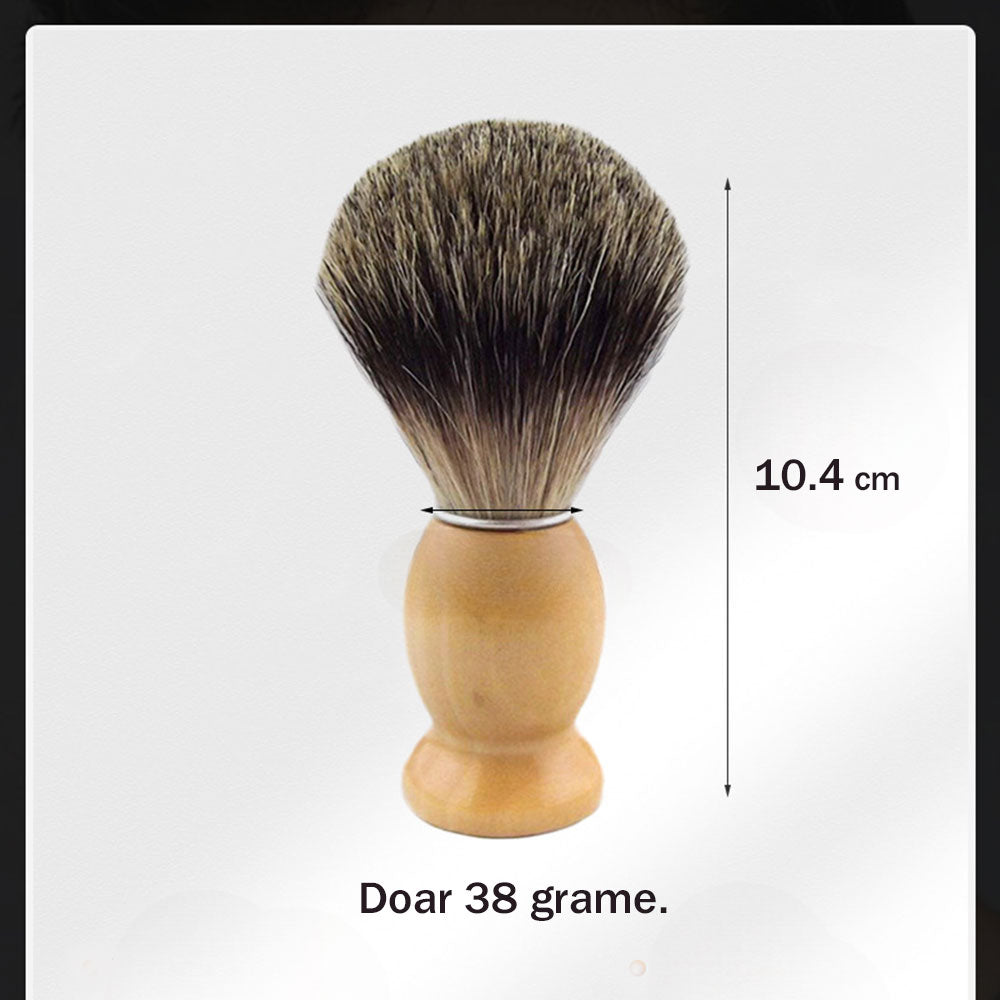 Pamatuf de Ras, pentru Spuma de Barbierit, pentru Brici sau Aparat de Ras Clasic cu Lame, PriStyle®