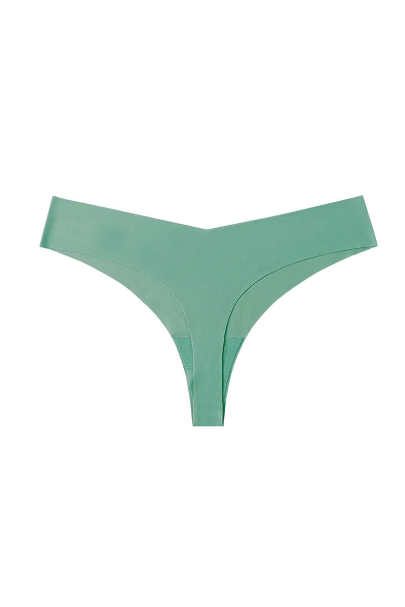 Chiloti de dama Premium tip Tanga, Satinati, Respirabili si Sexy, Fara Cusatura