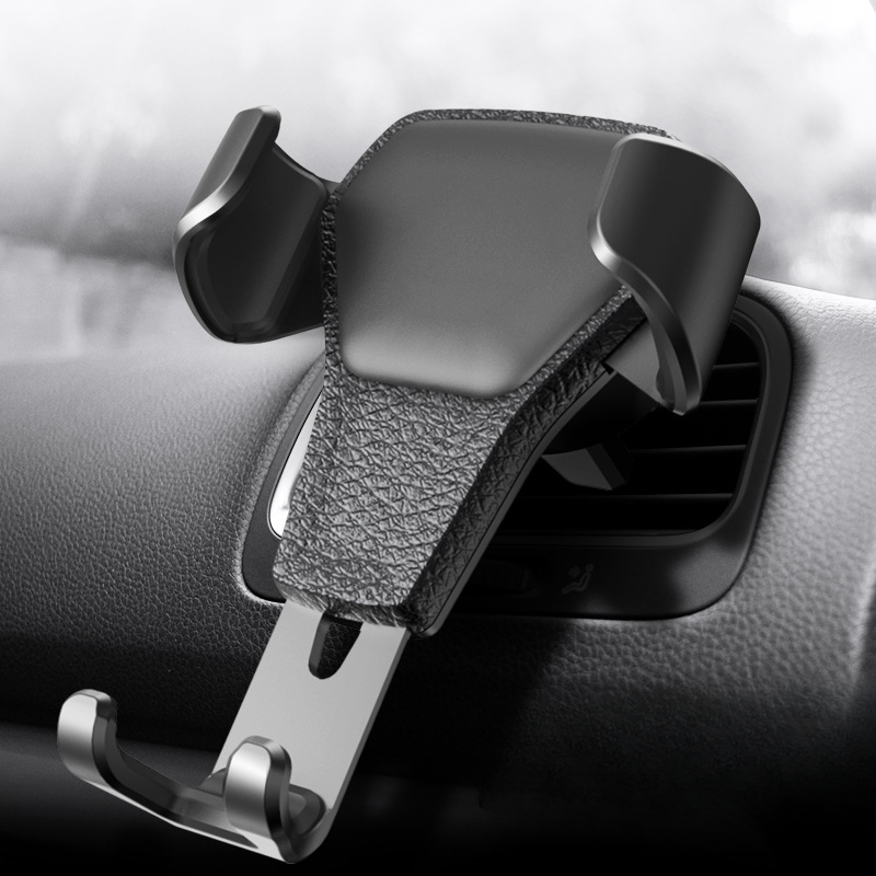 Suport Auto Pentru Telefoane Mobile pentru Orice Telefon, cu Prindere pe Ventilatie prin Clema, Reglabil