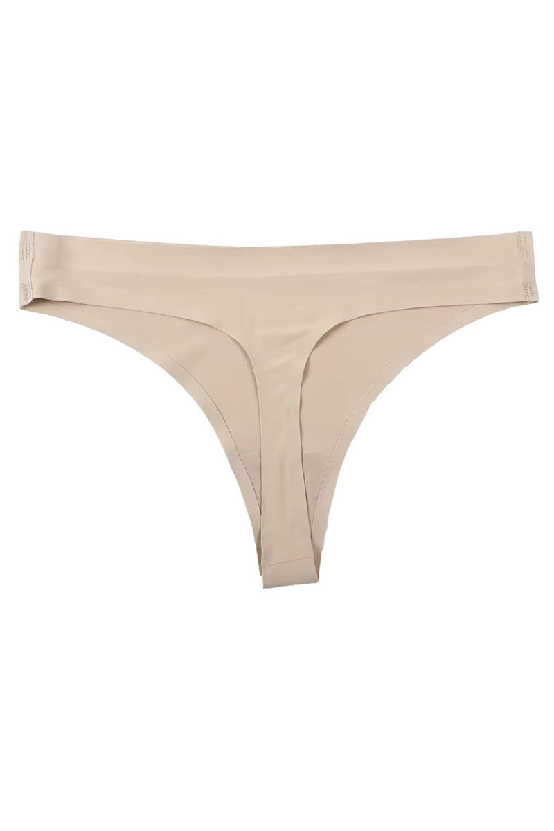 Chiloti de dama Premium tip Tanga, Satinati, Respirabili si Sexy, Fara Cusatura