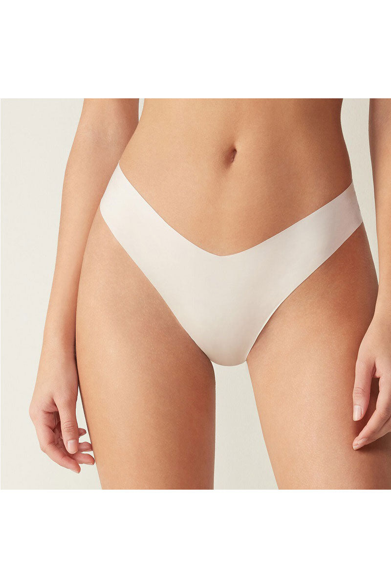Chiloti de dama Premium tip Tanga, Satinati, Respirabili si Sexy, Fara Cusatura