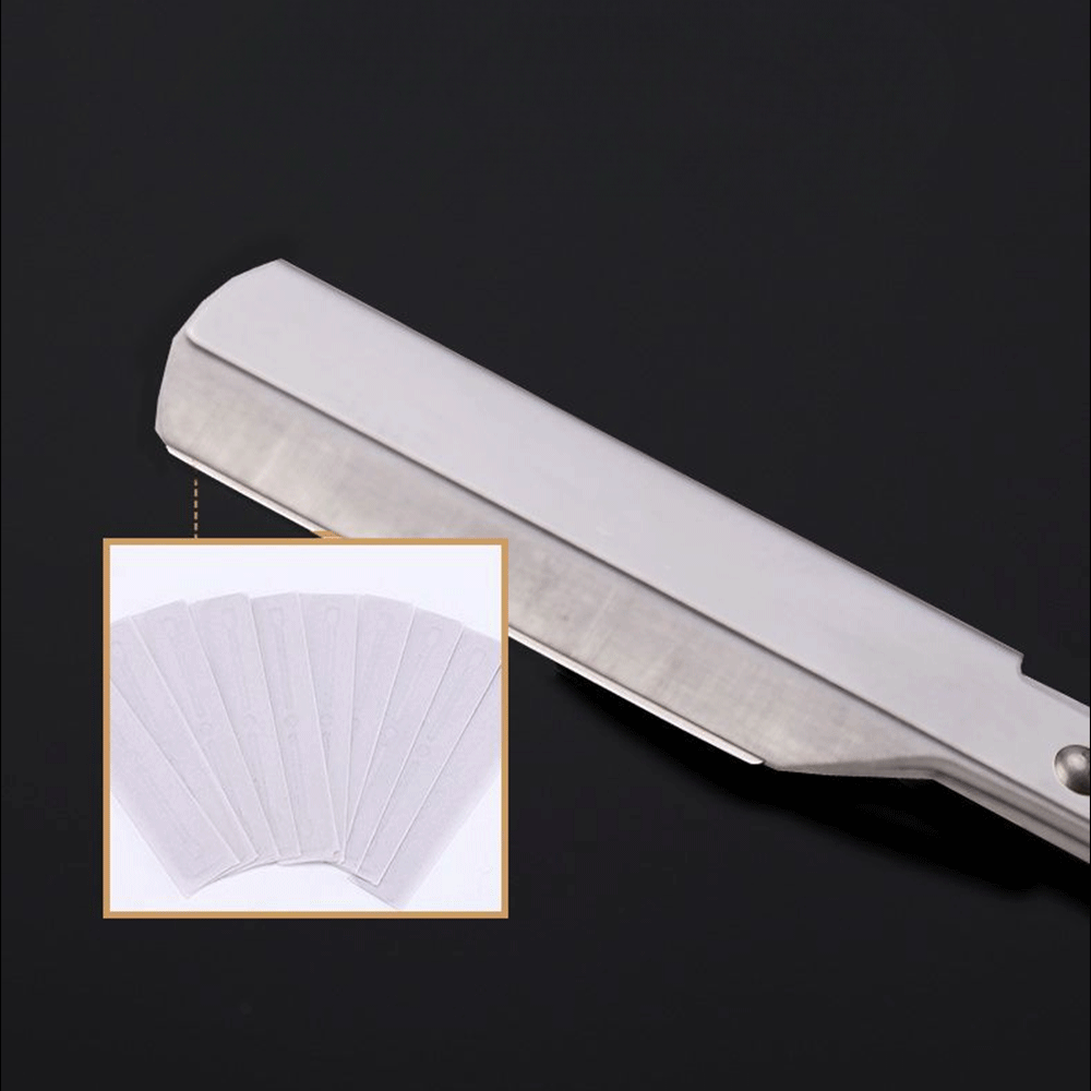 Set de Barbierit sau de Ras Corporal Otel Inoxidabil, PriStyle®