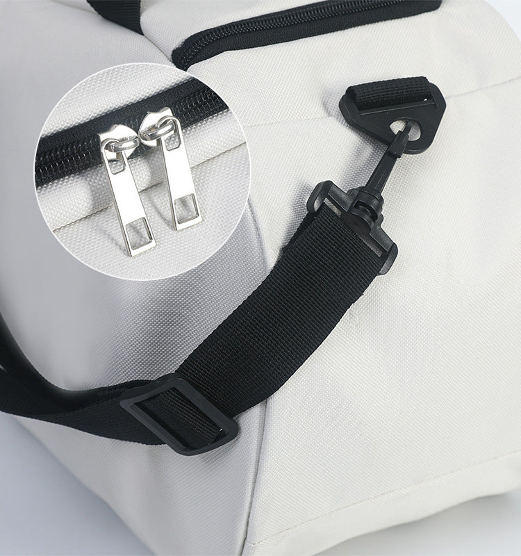 Rucsac pentru echipament de fitness, pentru incaltaminte de sport sau haine de schimb, 42x34cm, Poliester, PriStyle - 65