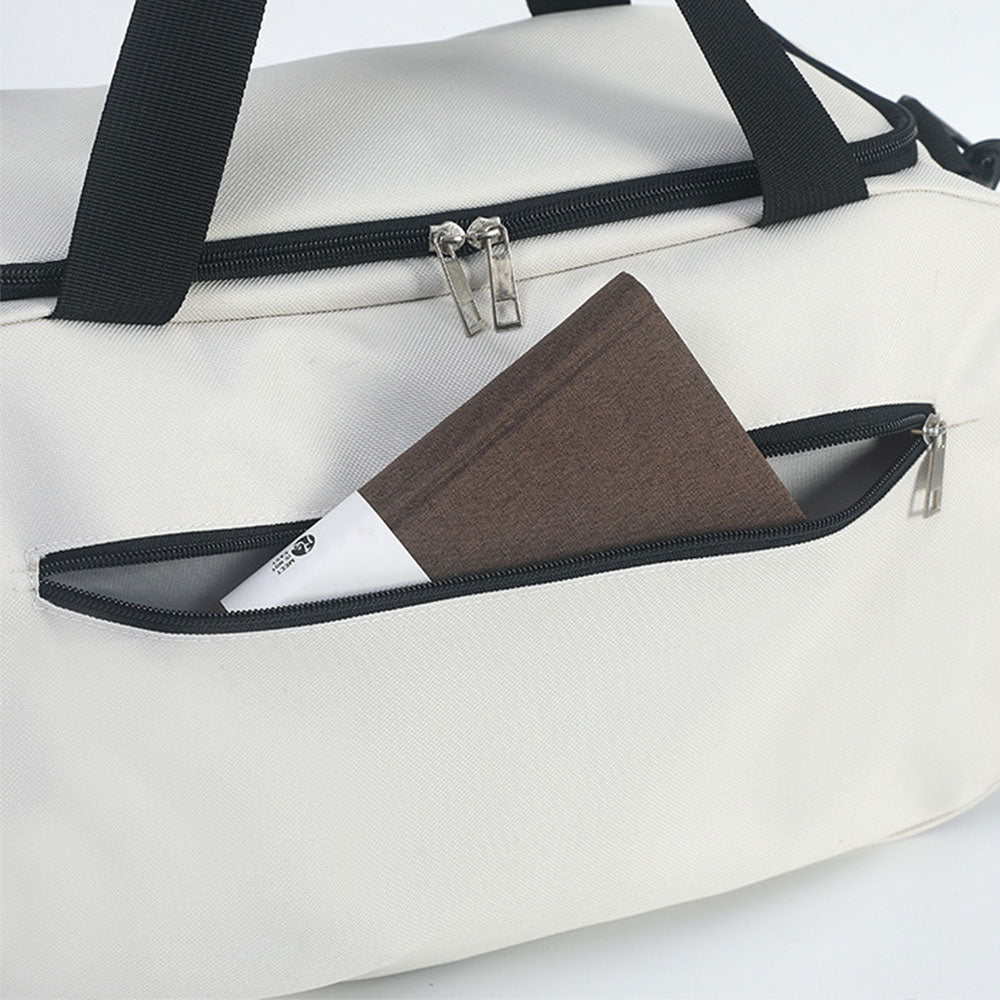 Rucsac pentru echipament de fitness, pentru incaltaminte de sport sau haine de schimb, 42x34cm, Poliester, PriStyle - 65
