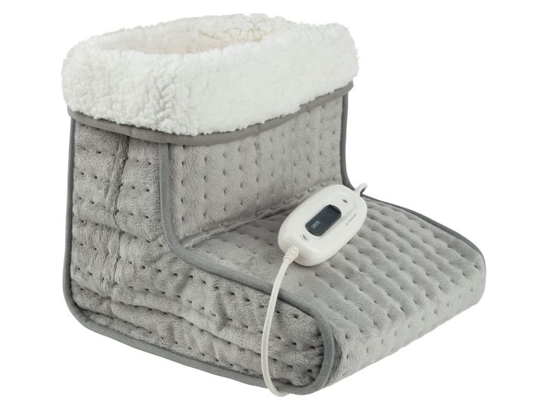 Incalzitor pentru picioare Sanitas 100W 6 setari de temperatura Oprire automata la 90 minute