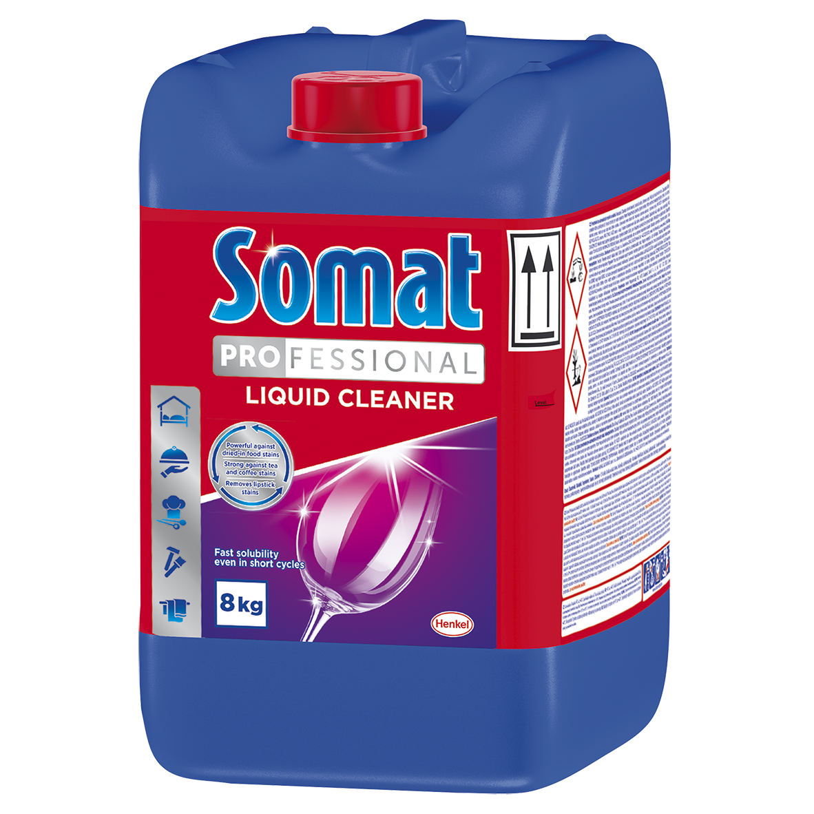 Detergent gel pentru masina de spalat vase, Somat Professional, 8 kg