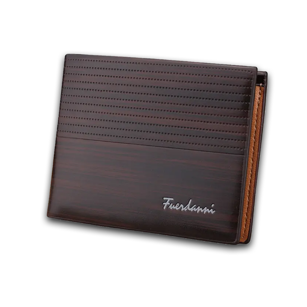 Portofel Barbati Vintage PU