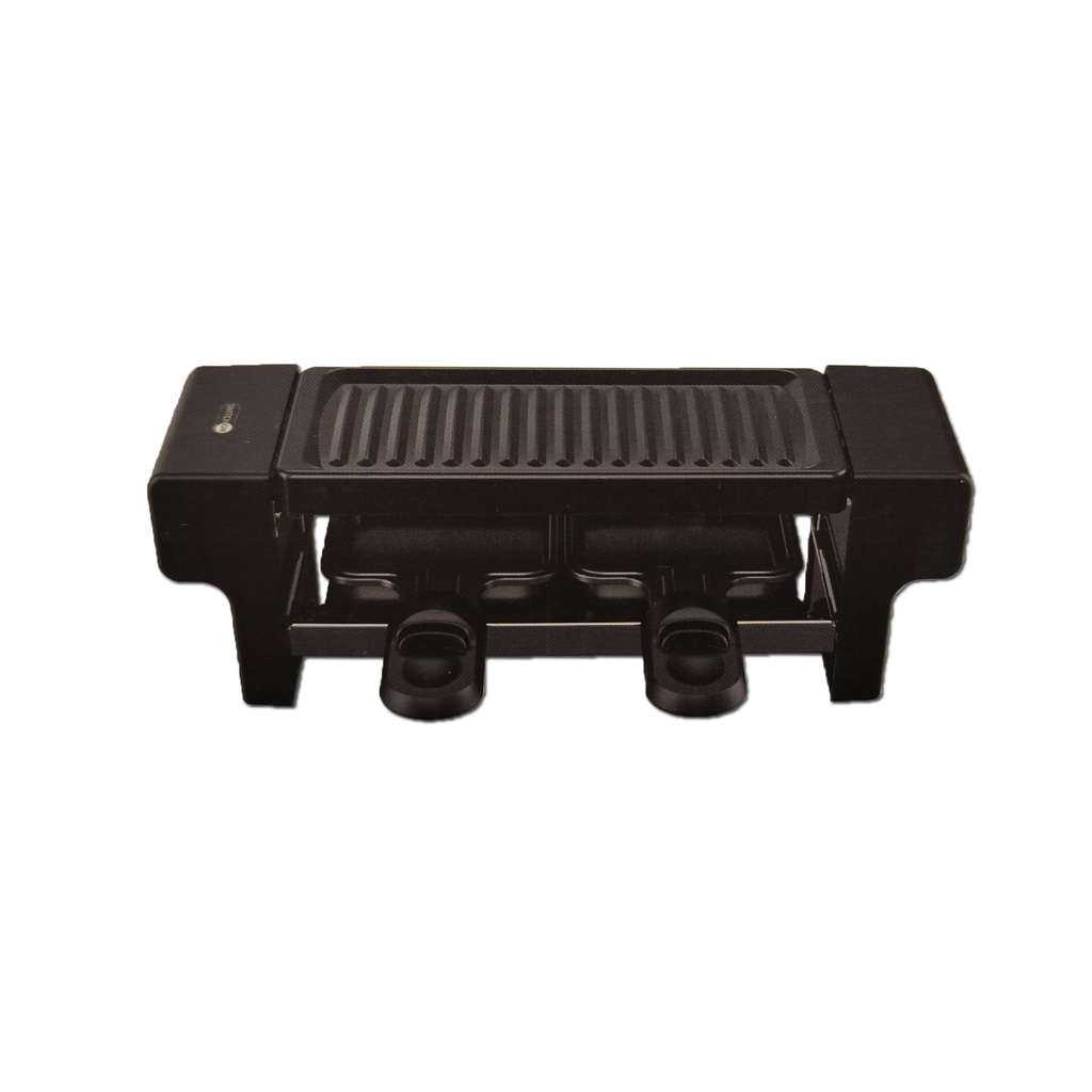 Plita Grill/Raclette Electrica, Switch On, 350 W, 2 persoane