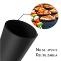 Set 5 Folii Protectie Gratar PriStyle, Antiaderente, Reutilizabile, 40x33cm, PTFE