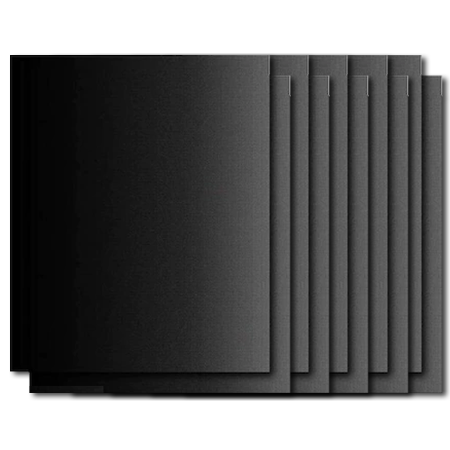 Set 10 Folii Antiaderente Pentru Gratar, 40x33cm, PTFE, Reutilizabile