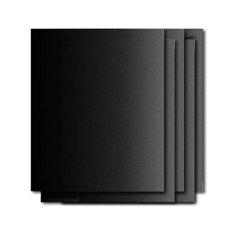 Set 5 Folii Protectie Gratar PriStyle, Antiaderente, Reutilizabile, 40x33cm, PTFE