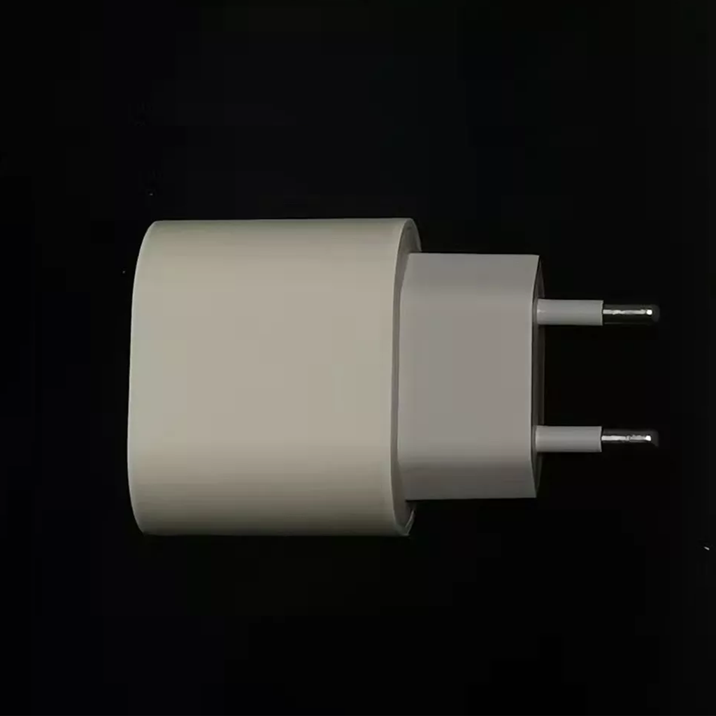 Incarcator Universal cu iesire USB C, Fast Charge 20 W, adaptor cu iesire Type-C, PriStyle, Alb